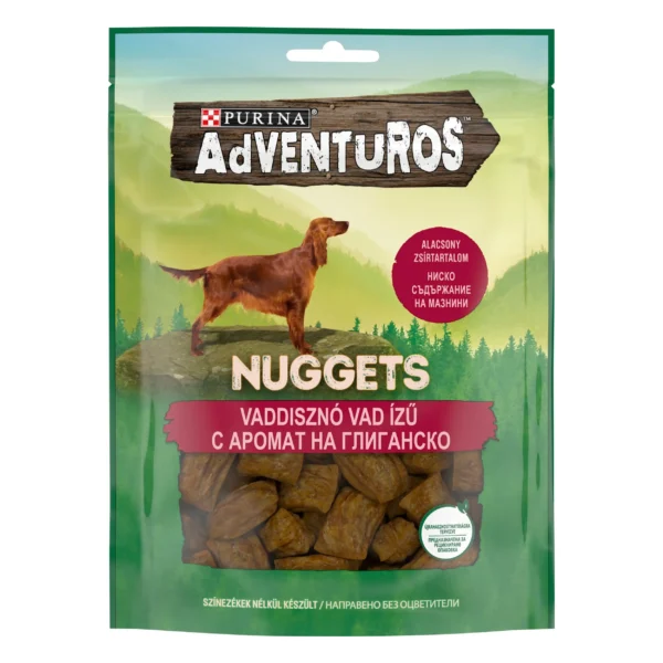 PURINA ADVENTUROS Nuggets с глиганско