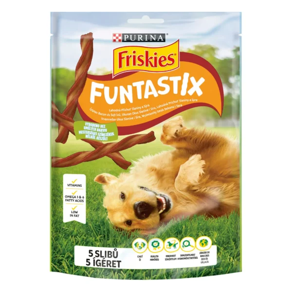 PURINA FRISKIES Funtastix лакомства за куче