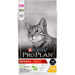 Храна за котки PURINA® PRO PLAN® ORIGINAL, за котки в зряла възраст, с пиле 4