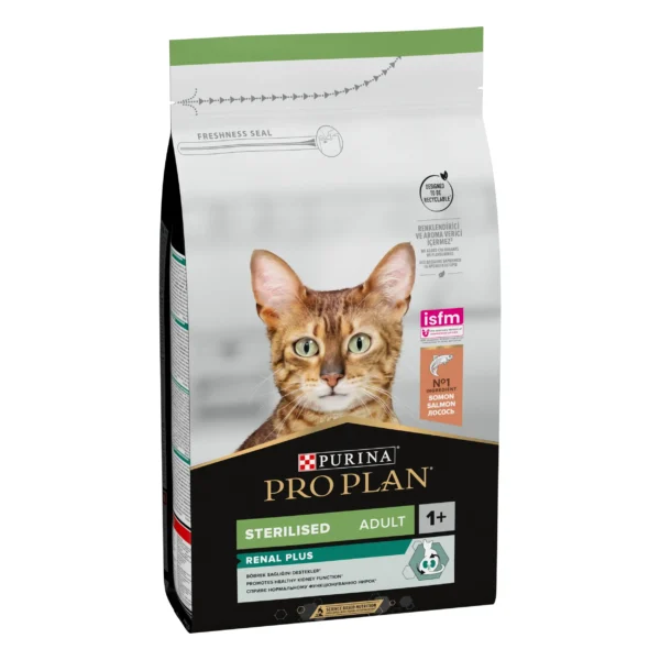 PURINA PRO PLAN STERILISED, за кастрирани котки в зряла възраст, със сьомга