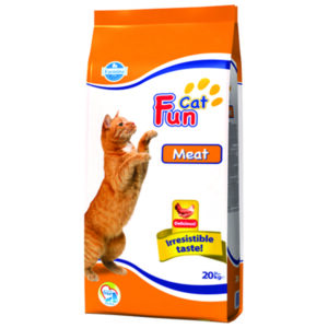 гранули за котки fun cat fish 1