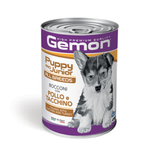 konserva gemon junior chicken turkey
