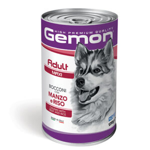 Консерва gemon maxi adult beef and rice