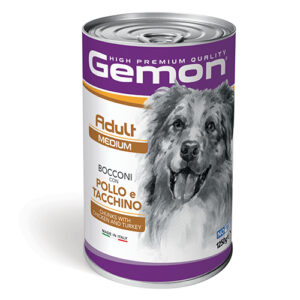 konserva gemon medium adult chicken turkey