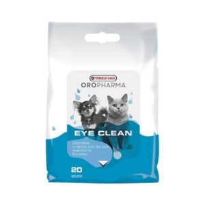 Oropharma Eye Clean напоени с лосион кърпички за ежедневна грижа за очите на кучета и котки