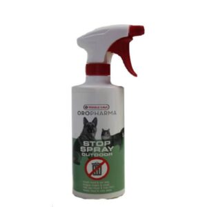 Oropharma Stop Spray Outdoor ограничаващ спрей за кучета и котки