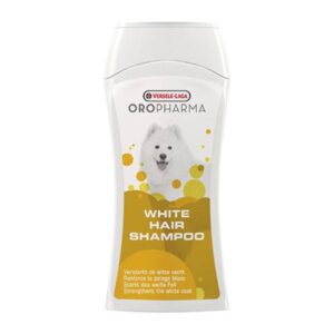 Oropharma White Hair Shampoo - шампоан за кучета с бяла козина