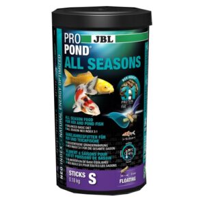 JBL ProPond All Seasons S храна за езерни риби 15-35см