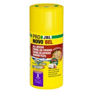 JBL Pronovo Bel Flakes S храна на люспи за аквариумни рибки от 3-10см