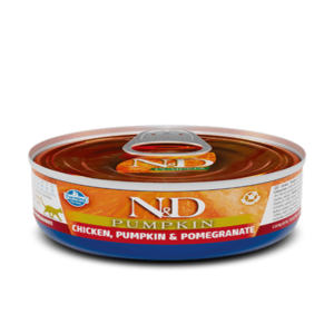 N&D Pumpkin Cat Chicken&Pomegranate храна за котки в консерва без зърно