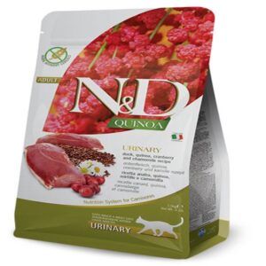 N&D Quinoa Cat Urinary with Duck&Cranberry суха храна за котки