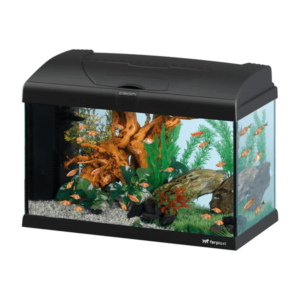 Стъклен аквариум Capri 50 Black LED