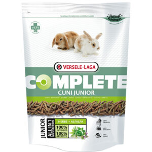 Complete Cuni Junior Complete пълноценна екструдирана храна за подрастващи зайци до 8 месеца