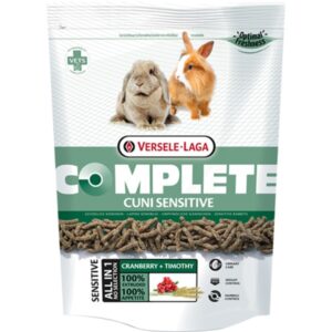 Complete Cuni Sensitive пълноценна екструдирана храна за възрастни и капризни зайци