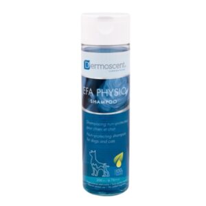 Dermoscent EFA Physio Shampoo подхранващ шампоан за кучета и котки с чувствителна кожа и предразположени към алергии