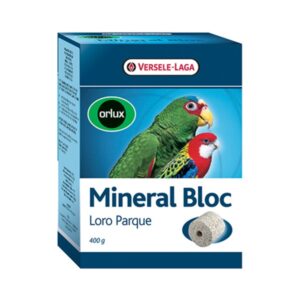 Orlux Mineral Block минерален микс за средни и големи папагали