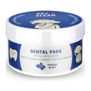 Pet Clean Dental Pads тампони за дентална хигиена за кучета и котки