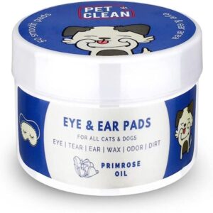 Pet Clean Eye and Ear Cleaning Pads тампони за почистване на ушите и около очите за кучета и котки