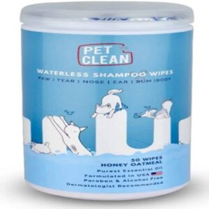 Pet Clean Waterless Shampoo Wipes for Dogs & Cats кърпи за цялостно сухо почистване за кучета и котки