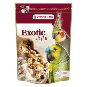 Prestige Exotic Light за големи папагали с пуканки и зърна