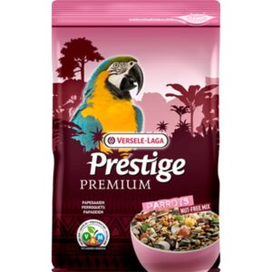 Prestige Premium Parrots пълноценна храна за големи папагали