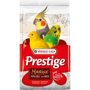 Prestige Shell Sand Premium Marine хигиенен пясък за птици
