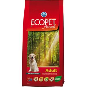 Ecopet Natural Adult суха храна за кучета