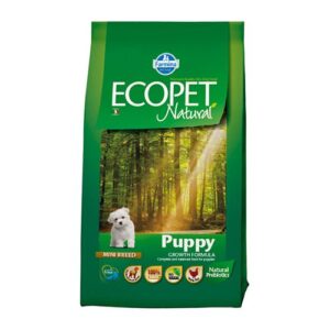 Ecopet Natural Mini Puppy суха храна за малки кученца от малки породи