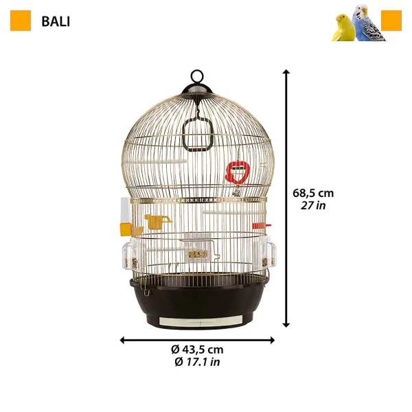 Ferplast Bali клетка за канарчета и малки птици 1