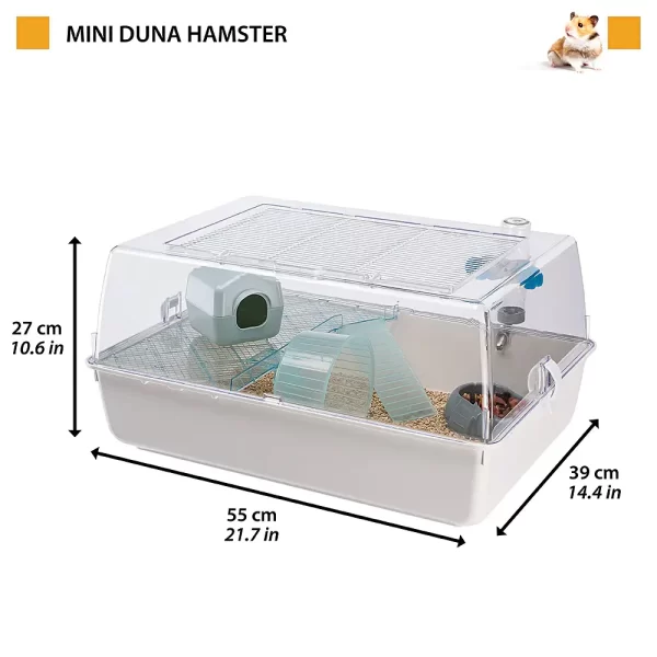 Ferplast Mini Duna Hamster клетка за хамстери 1