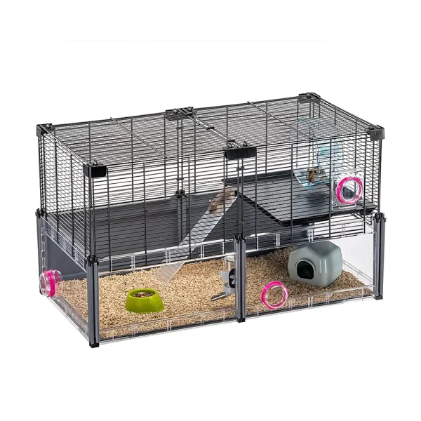 Ferplast Multipla Hamster клетка за хамстери и мишки