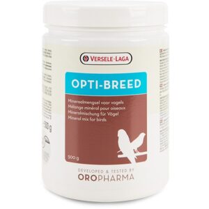Oropharma Opti-breed – допълваща храна за птици – смес от анимокиселини, витамини, минерали и микроелементи.