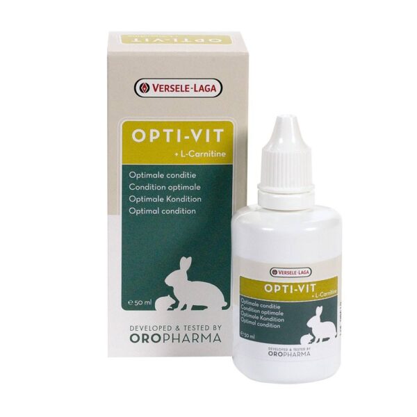 Oropharma Opti-Vit комплексни витамини за гризачи