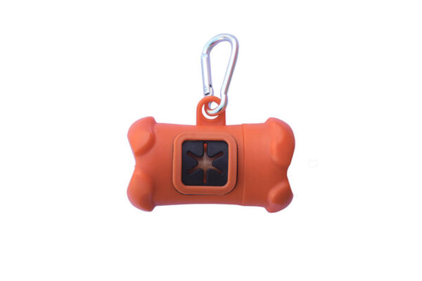 Freedog-Dog-Waste-Bag-Dispenser-Orange-tsveten-dispenser-za-plikcheta-s-karabina