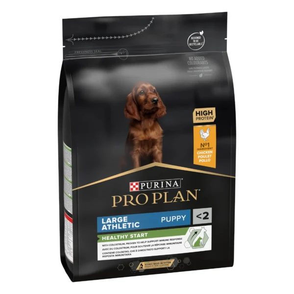 Pro Plan Large Athletic Puppy, Пиле