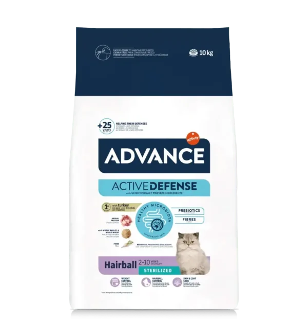 Advance Cat Hairball Sterilized