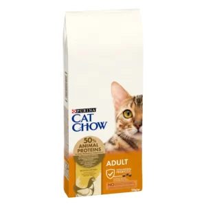 Purina Cat Chow Adult с пиле