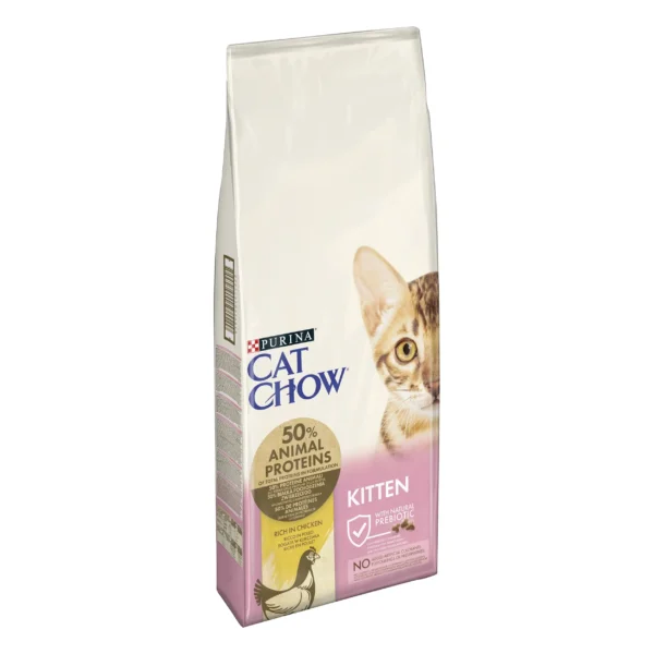 Purina Cat Chow Kitten с пребиотик