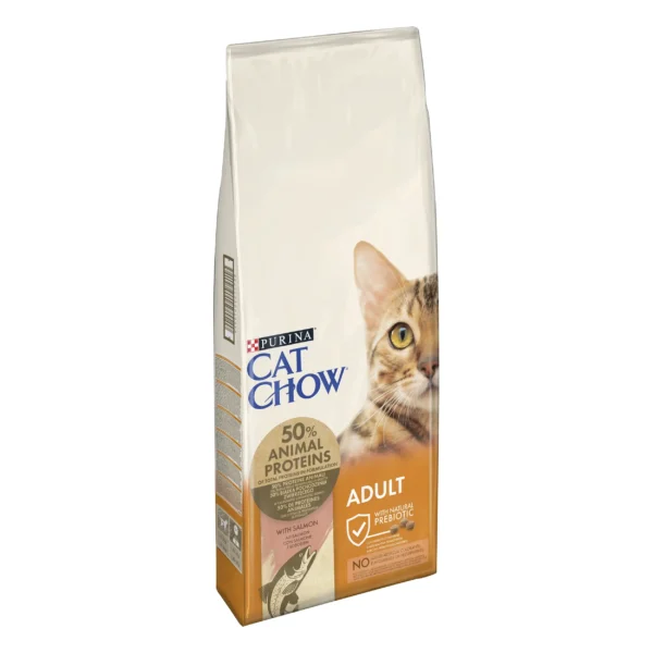 Purina Cat Chow със Сьомга и Риба Тон