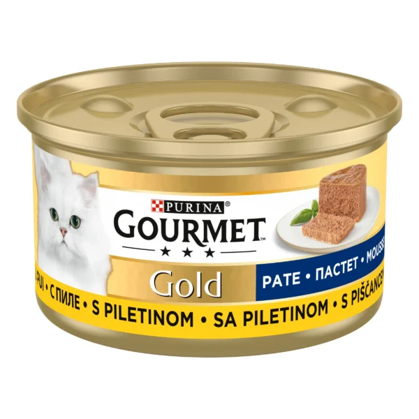 Purina Gourmet Gold Пастет, Пиле