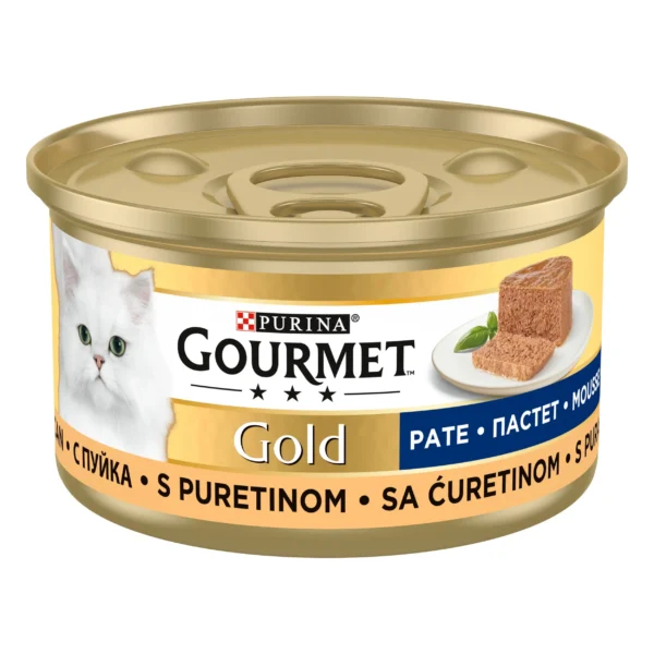 Purina Gourmet Gold Пастет с Пуйка