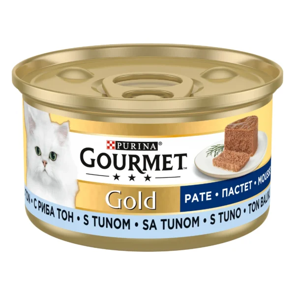 Purina Gourmet Gold Пастет с риба тон