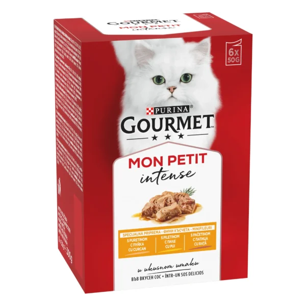 Purina Gourmet Mon Petit с пиле