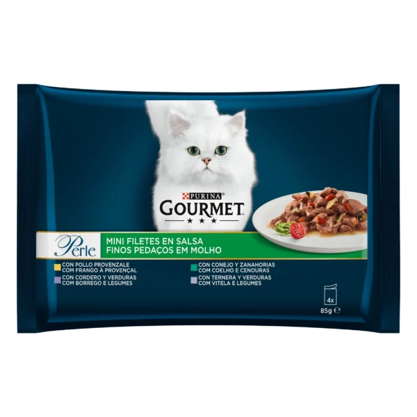 Purina Gourmet Perle мултипак със заек