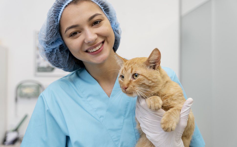 котки ветеринар грижи