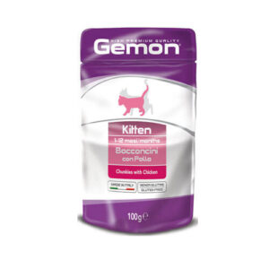 Gemon Kitten Chicken пауч за котенца