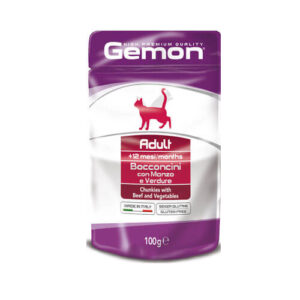 Gemon Pouch Adult Beef пауч за котки