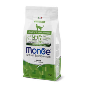 Mono Cat Adult Rabbit монопротеинова храна