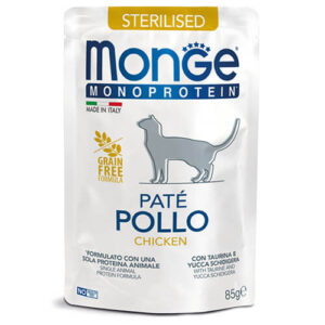 Mono Sterilised Cat Chicken пастет за кастрирани котки