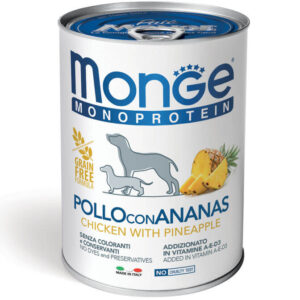 Monoprotein Pate Dog Chicken and Pineapple пастет за кучета